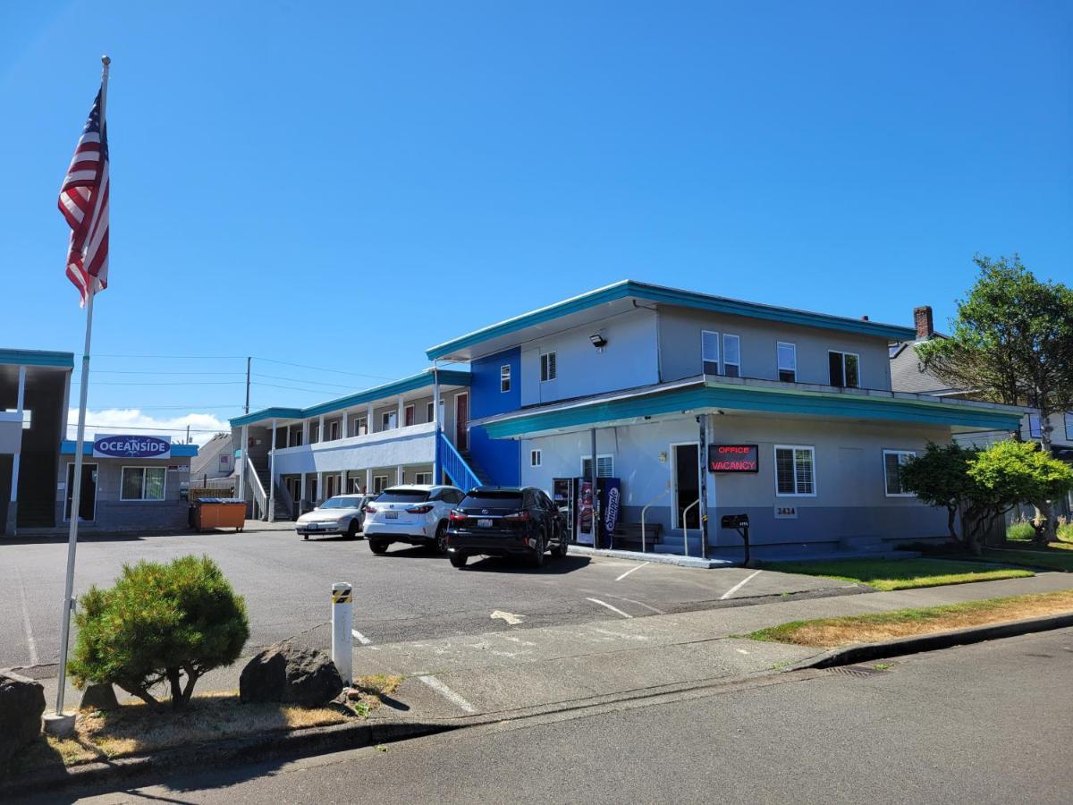 Oceanside Motel Hoquiam エクステリア 写真